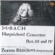 J. S. Bach - Prague Chamber Soloists, Václav Neumann, Zuzana Růžičková - Harpsichord Concertos Nos. III And IV